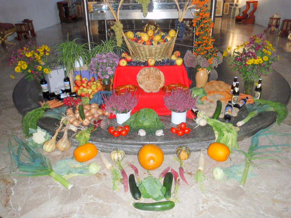 Harvest Celebration.